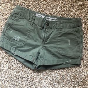 Mossimo Mid-Rise Shorts